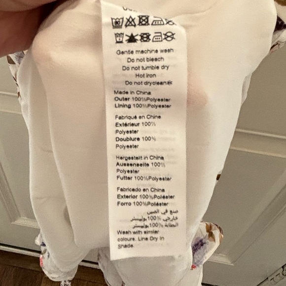 NWT City Chic Abigail Dress Ivory Size 22 - Picture 14 of 15